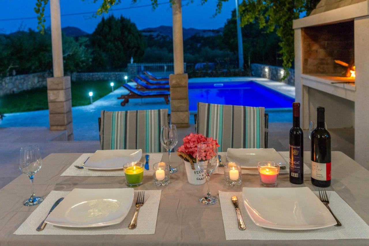 Villa Rustica Neum Exterior foto
