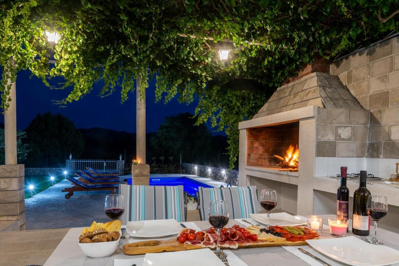 Villa Rustica Neum Exterior foto